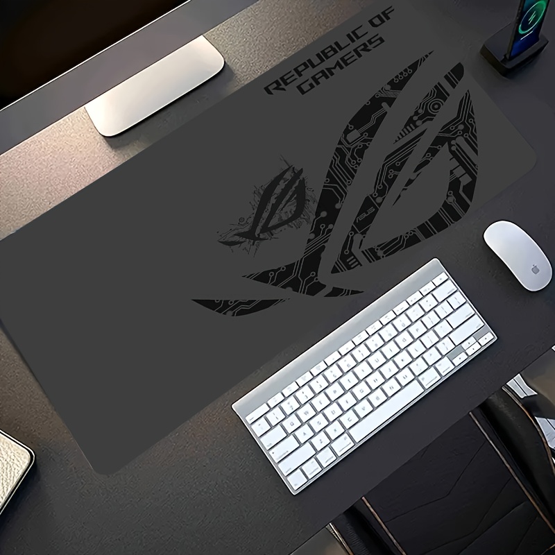 Desk Setup Designer - 1pc Large Gaming Mouse Pad, Circuit