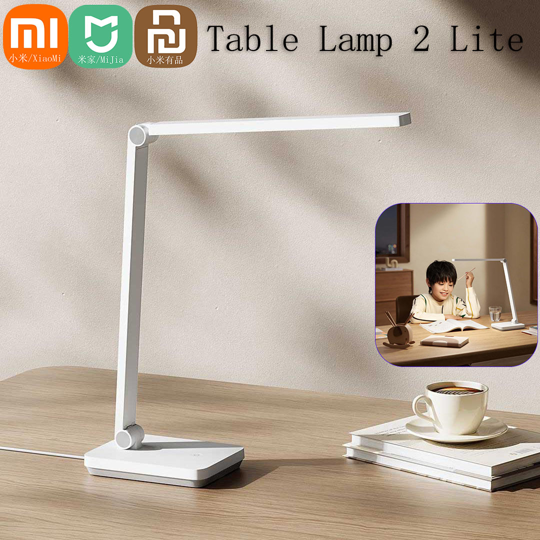 Xiaomi Desk Setup - Xiaomi Mijia Table Lamp 2 Lite