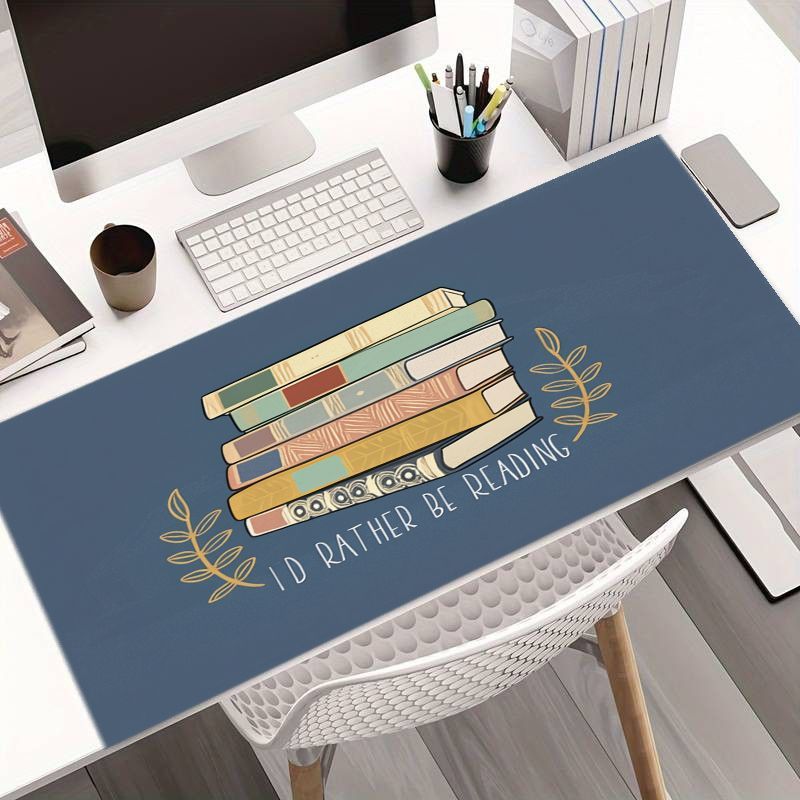 Desk Setup Designer - Brand Large Mouse Pad Iron Art