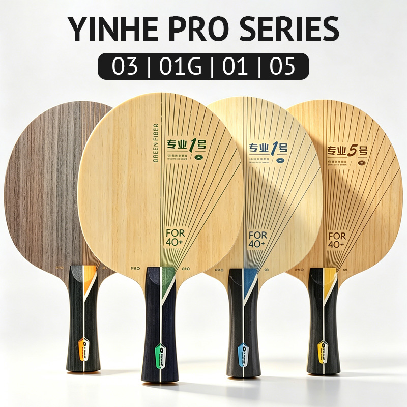 Desk Setup Tips - YINHE PRO Series Table Tennis Blade