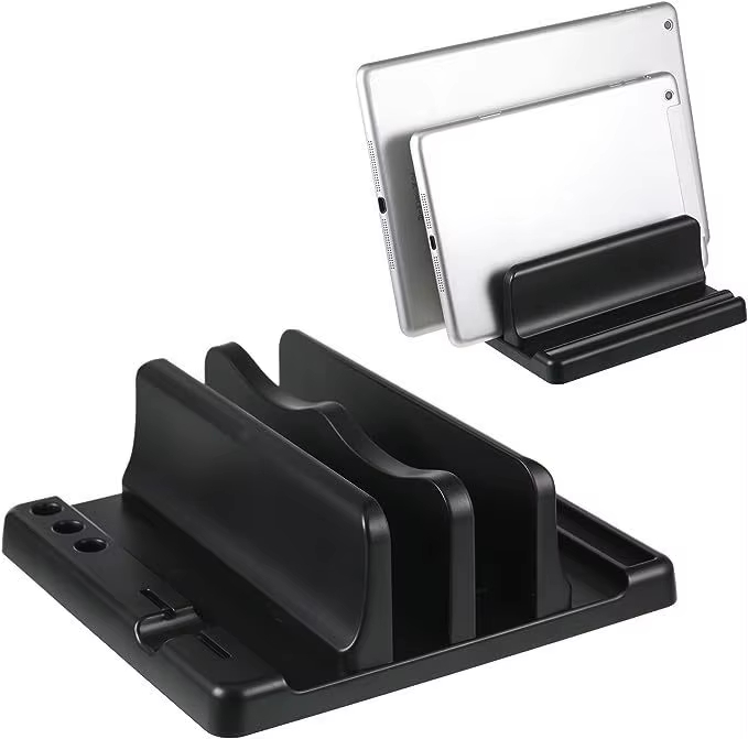 Desk Setup Organization - Office ABS Laptop Stand Vertical Save
