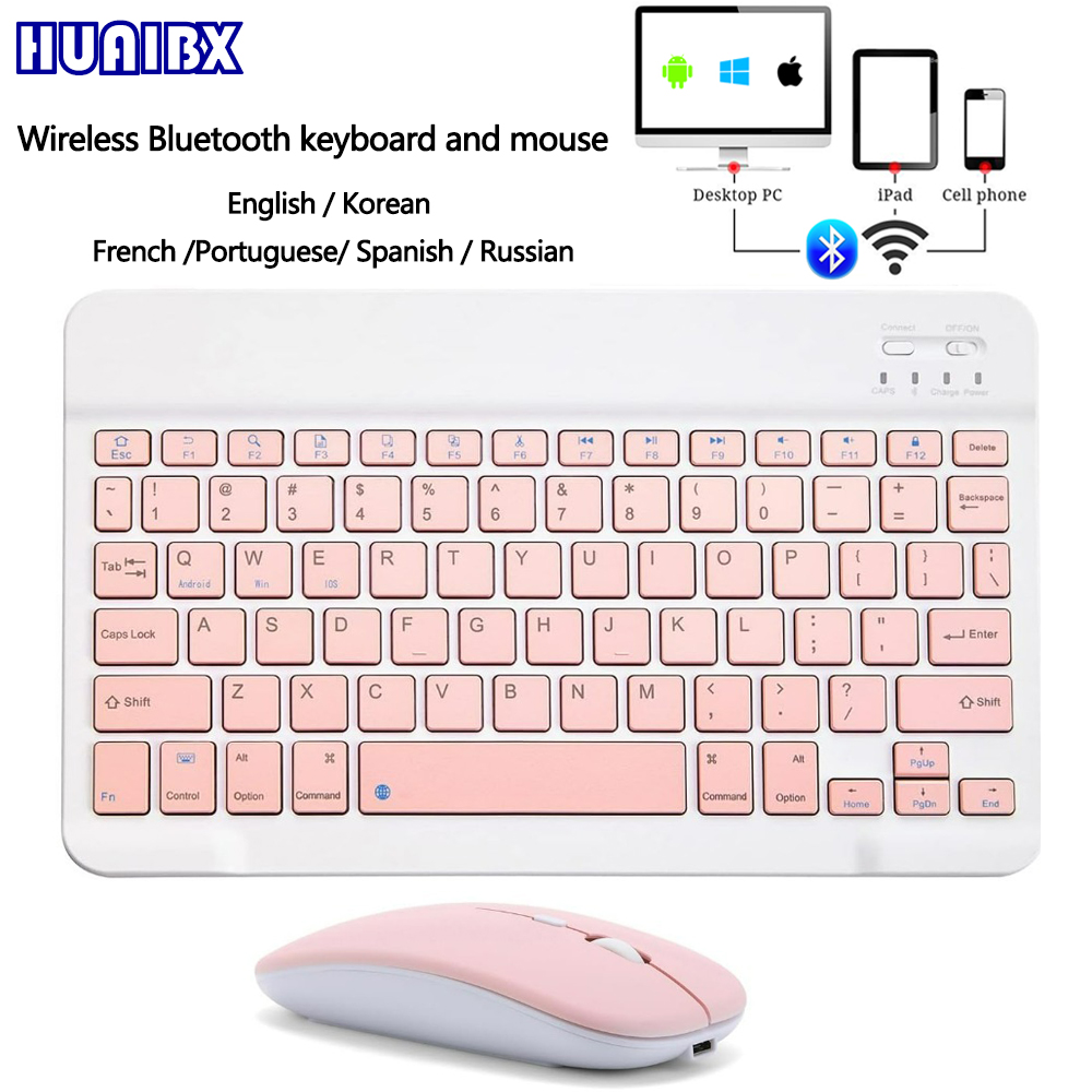 Desk Setup Ipad - 10 lnch Wireless Bluetooth Mini Keyboard