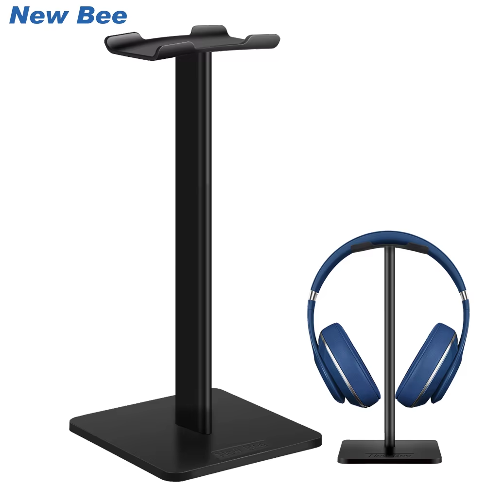 Desk Setup Organization - New Bee Z1 Aluminium Alloy Headphone