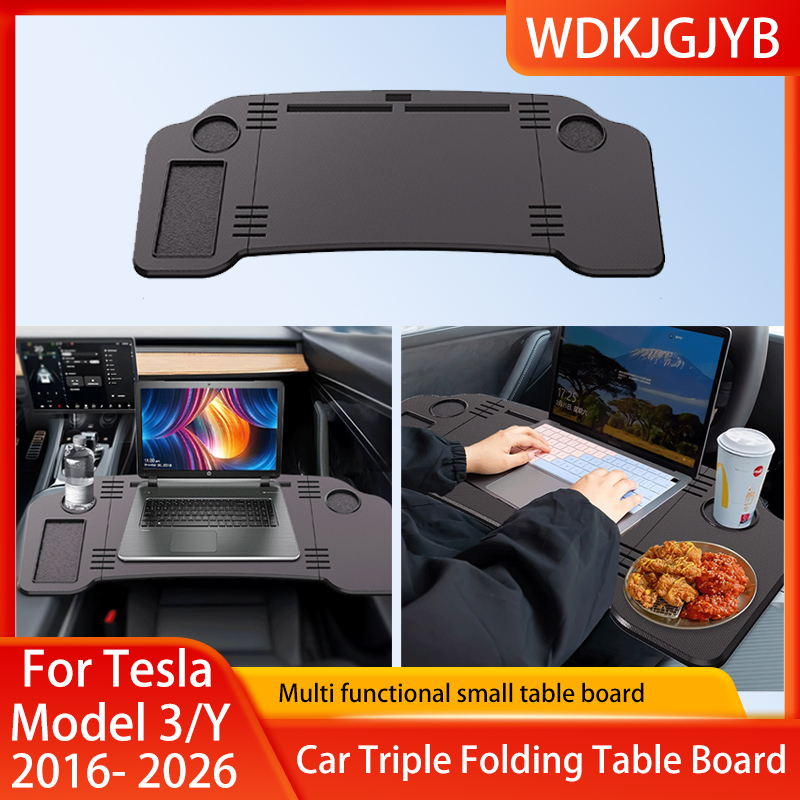 Desk Setup Desk - For Tesla Model 3Y Highland Juniper