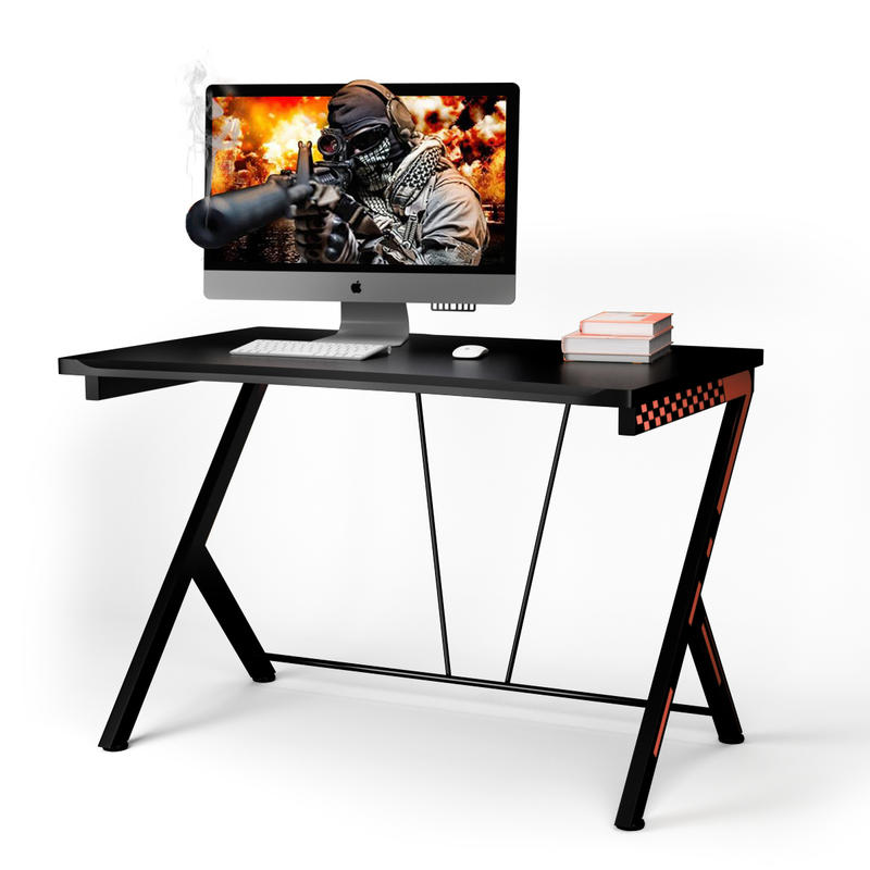 Desk Setup Designer - Modern Ergonomic Computer Desk, MDF Top