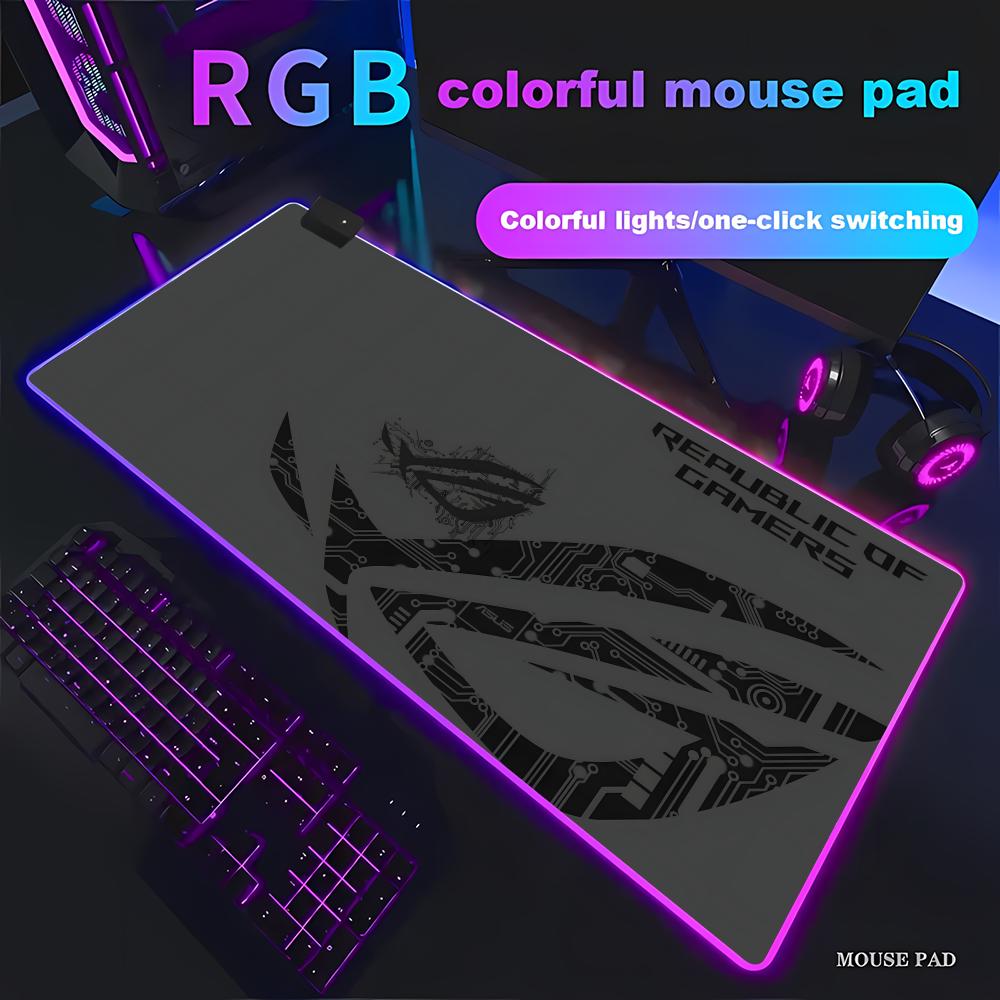 Desk Setup Designer - 1pc Large Gaming HYBXAXC RGB Circuit