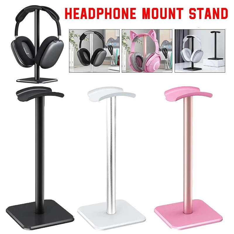 Desk Setup Organization - 1pcs Universal Plastic Headphone Holder Gaming
