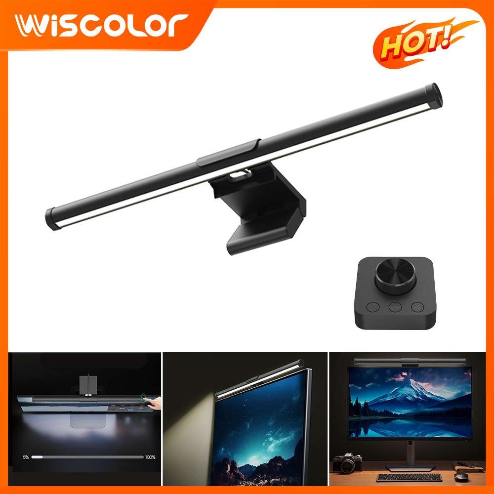 Setup Desk Monitor - Setup Smart Wifi RGB Monitor Light