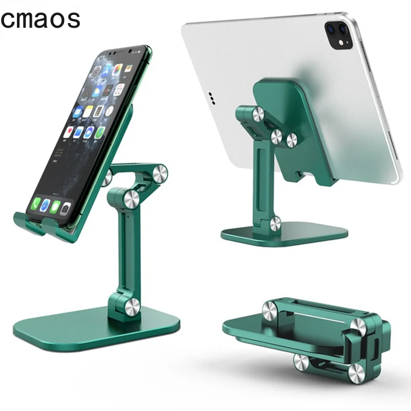 Desk Setup Ipad - Three Sections Foldable Desk Mobile Phone