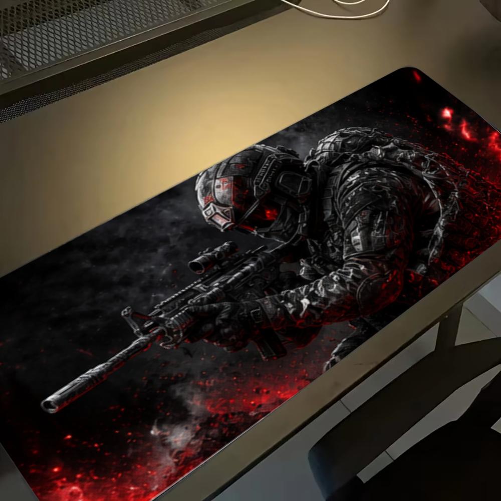 Soldier Mouse Pads Pc Accessor - Desk Room Setup ulasan dan harga