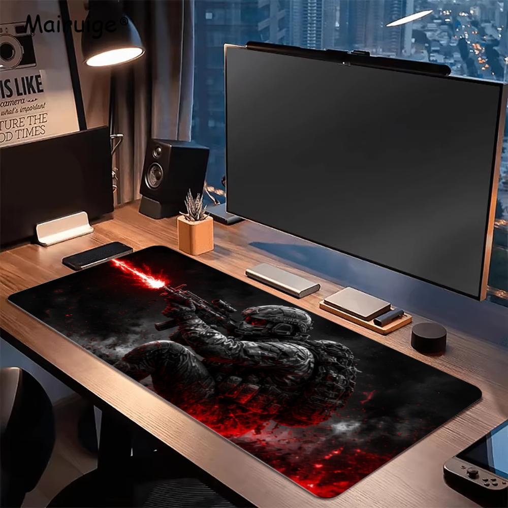 Soldier Mouse Pads Pc Accessor - Desk Room Setup ulasan dan harga