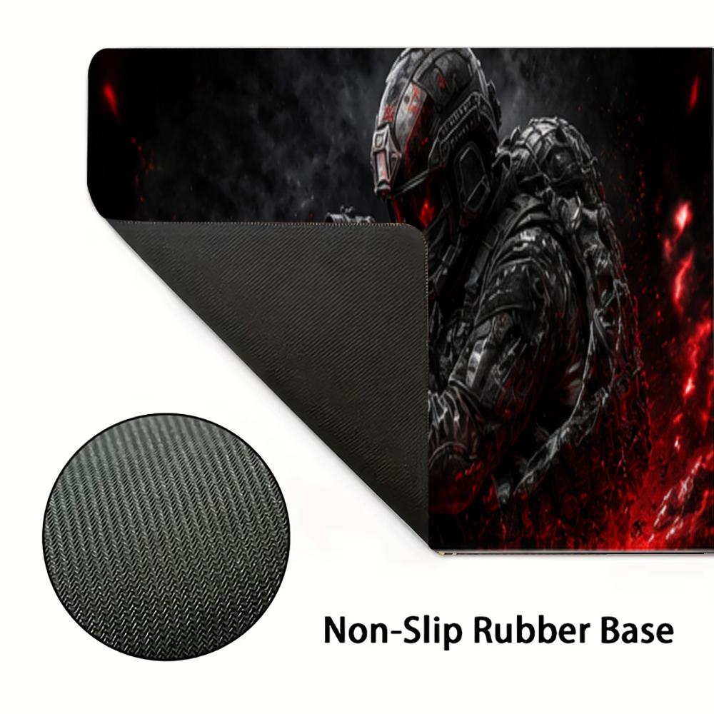 Soldier Mouse Pads Pc Accessor - Desk Room Setup ulasan dan harga