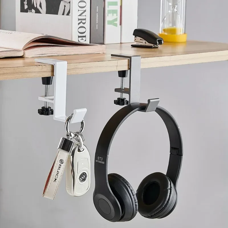 1/2pc Adjustable Desk Edge Hoo - Desk Setup Organization ulasan dan harga