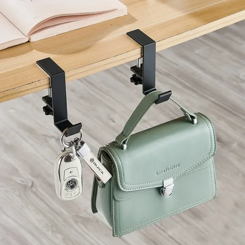 1/2pc Adjustable Desk Edge Hoo - Desk Setup Organization ulasan dan harga