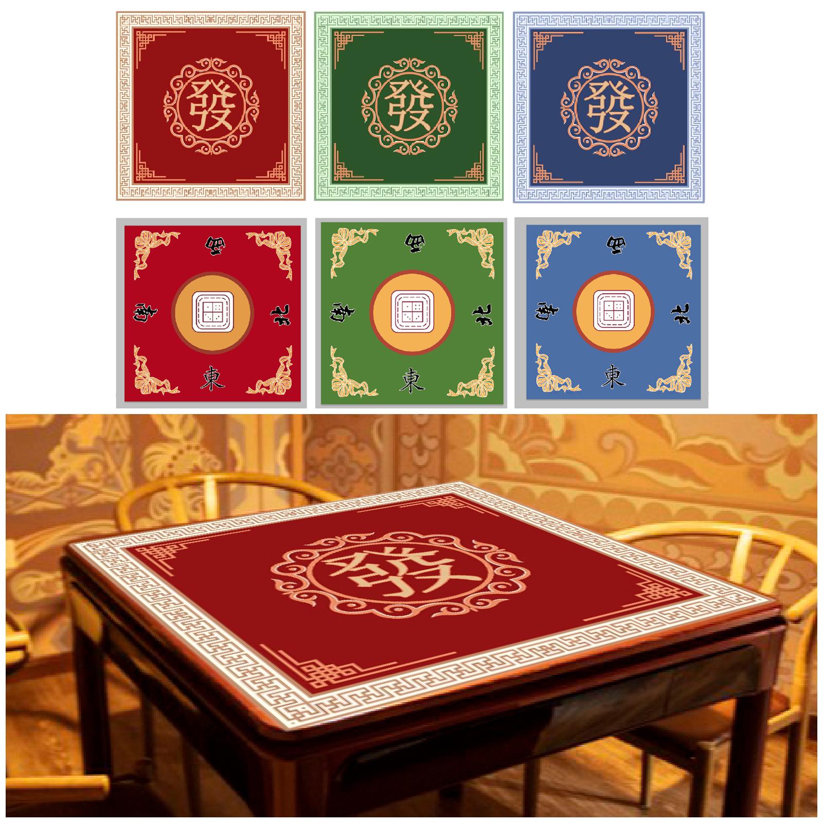 Mahjongg Mat Mahjong Game Tabl - Desk Setup Desk ulasan dan harga