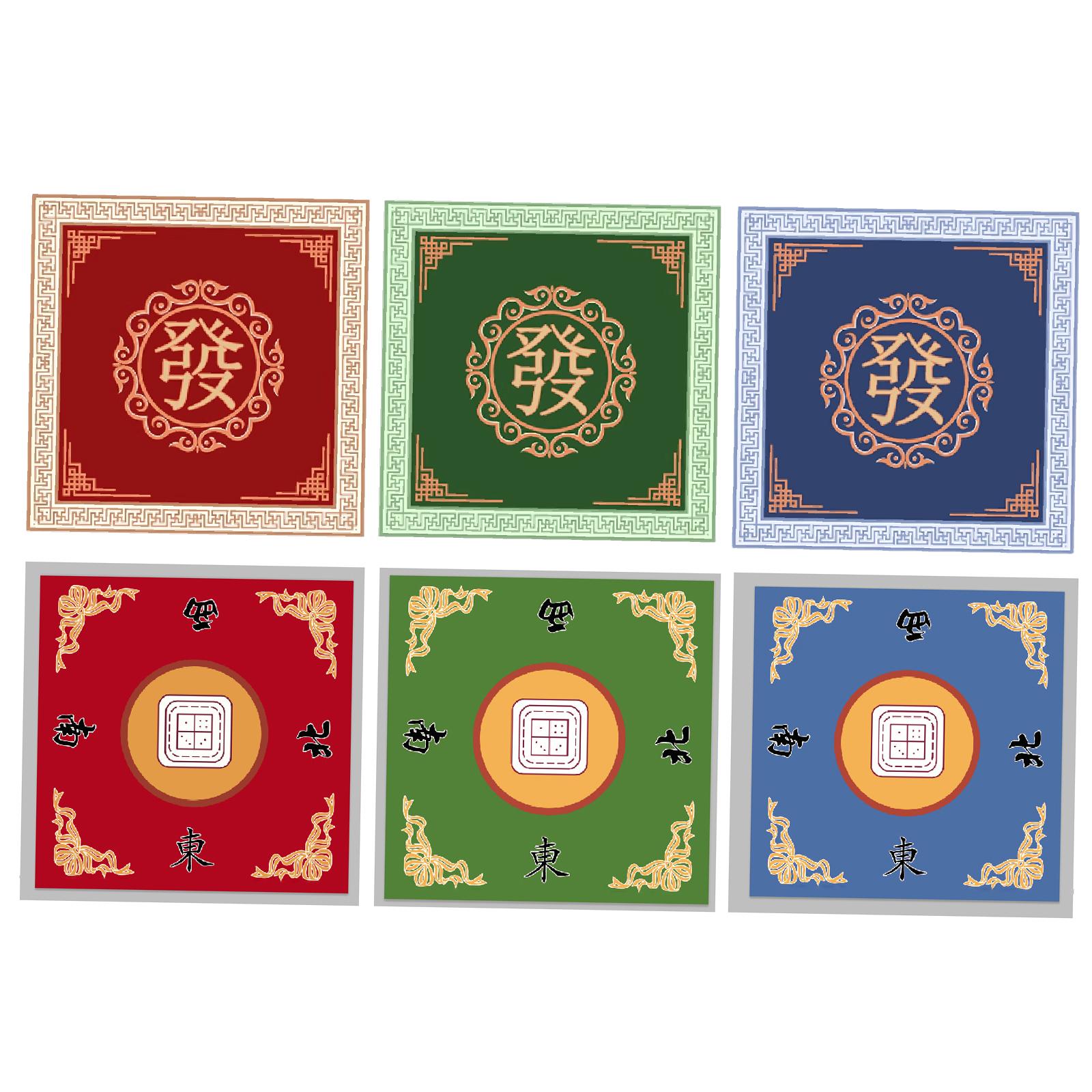 Mahjongg Mat Mahjong Game Tabl - Desk Setup Desk ulasan dan harga
