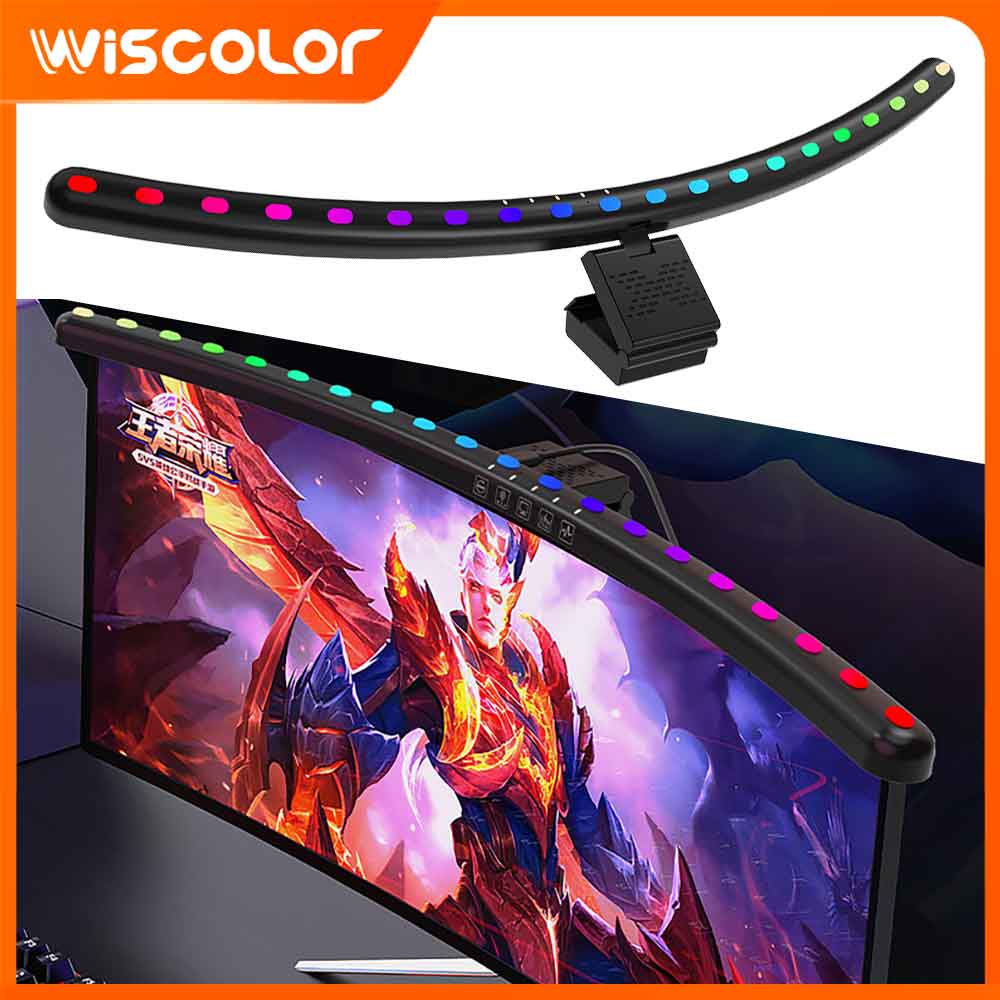 RGB Light Bar Monitor Smart Wi - Desk Room Setup ulasan dan harga
