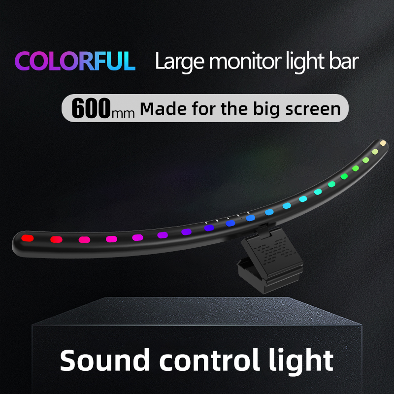 RGB Light Bar Monitor Smart Wi - Desk Room Setup ulasan dan harga