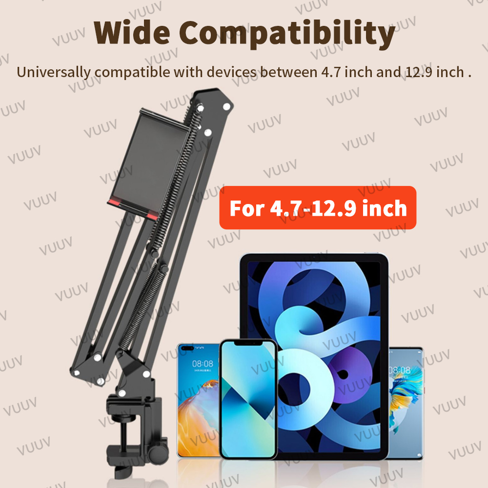 Adjustable Bed Tablet Stand fo - Desk Setup Ipad ulasan dan harga