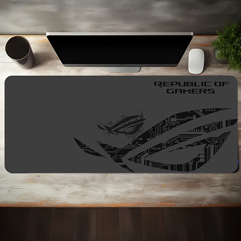 1pc Large Gaming Mouse Pad, Ci - Desk Setup Designer ulasan dan harga