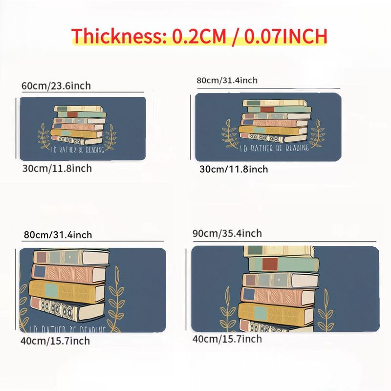 Brand Large Mouse Pad Iron Art - Desk Setup Designer ulasan dan harga