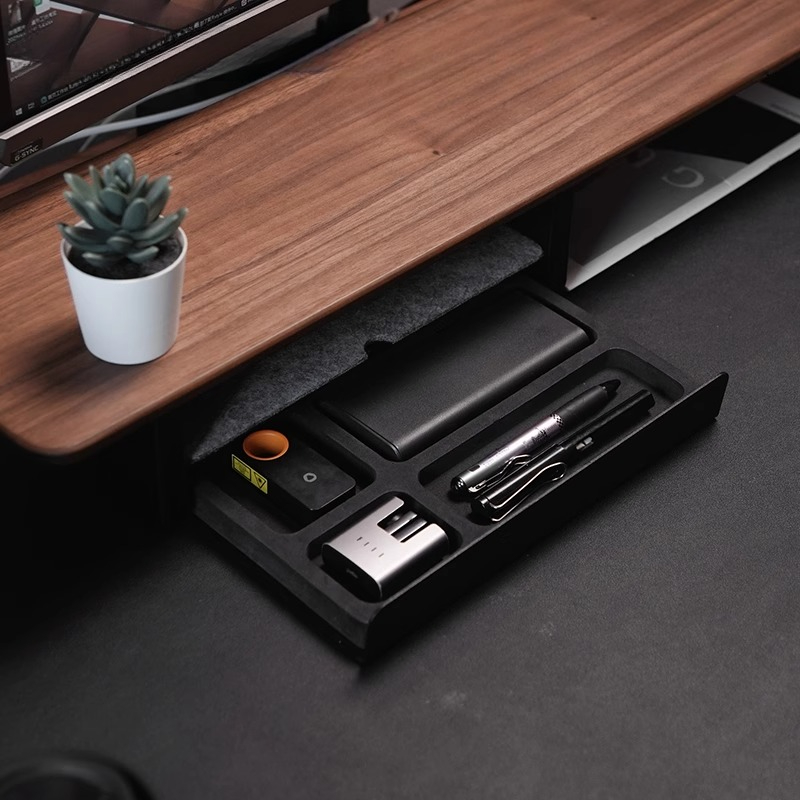 Monitor Stand Riser Storage Dr - Setup Desk Monitor ulasan dan harga