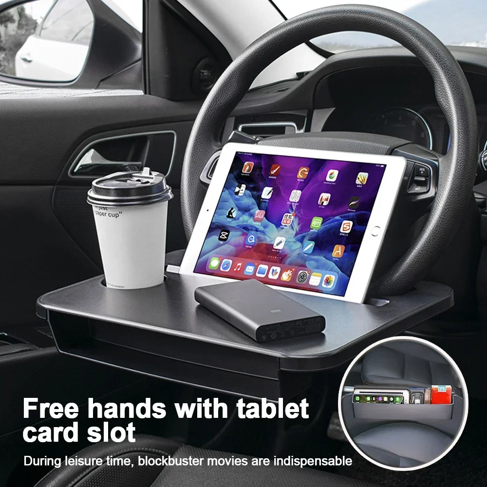Multi-used Car Tray Laptop Des - Desk Setup Organization ulasan dan harga