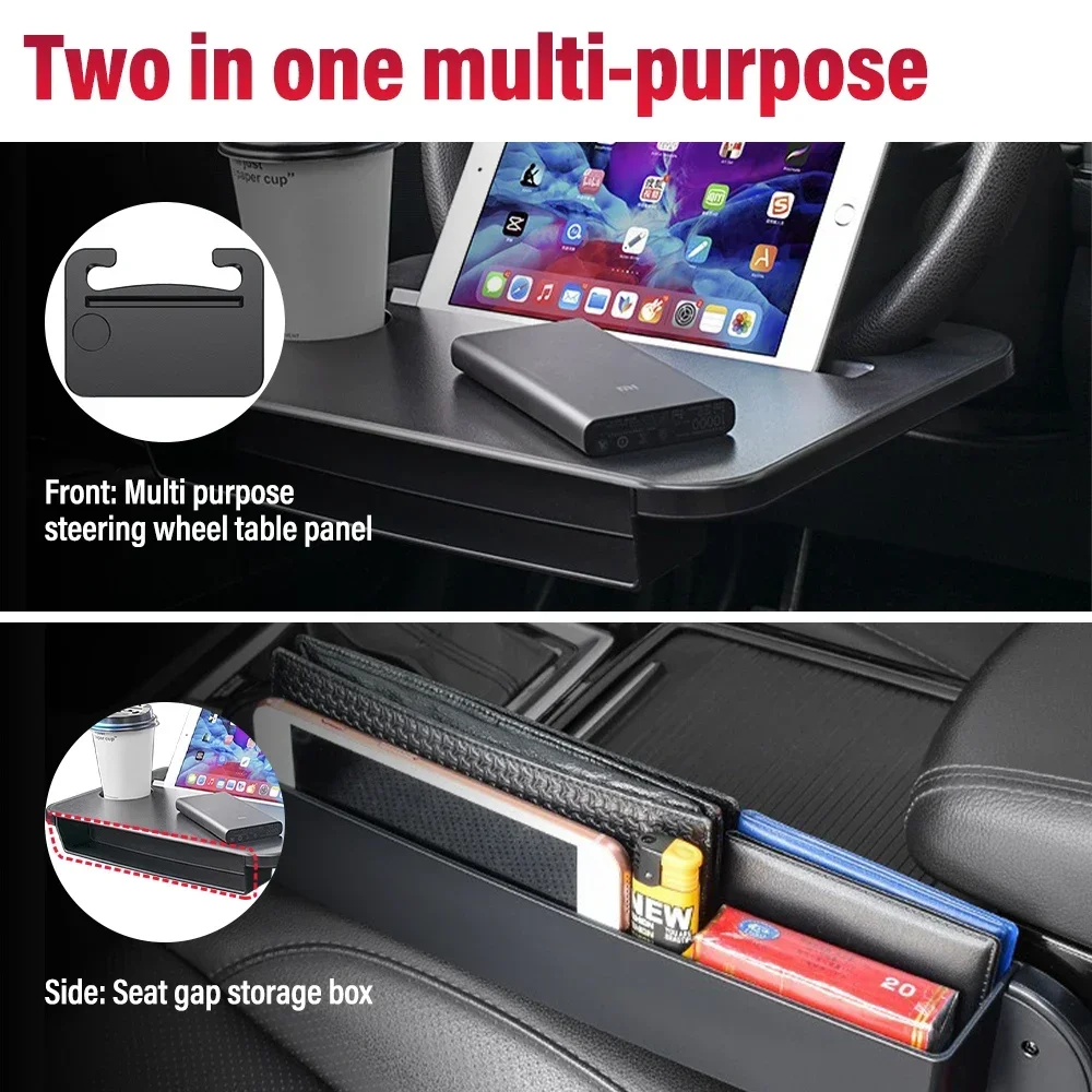 Multi-used Car Tray Laptop Des - Desk Setup Organization ulasan dan harga