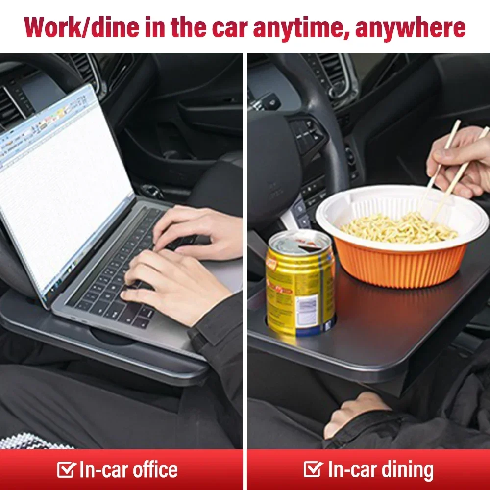 Multi-used Car Tray Laptop Des - Desk Setup Organization ulasan dan harga