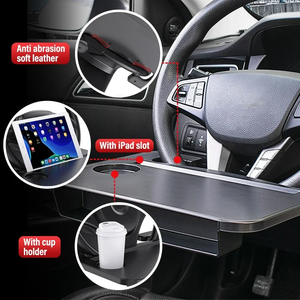 Multi-used Car Tray Laptop Des - Desk Setup Organization ulasan dan harga