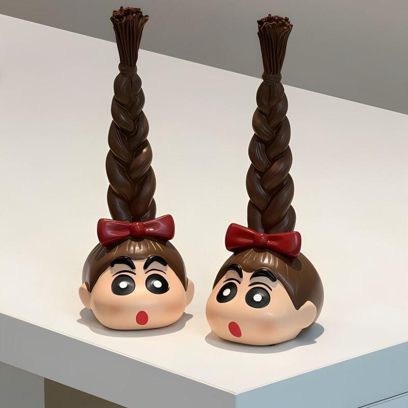 Kawaii Crayon Shin Chan Long B - Desk Setup Organization ulasan dan harga