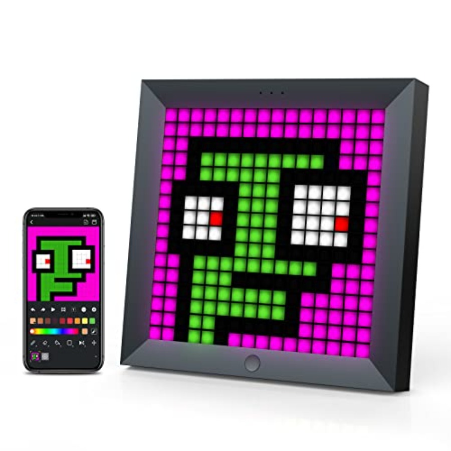 LED Light Pixel Display Panel  - Desk Room Setup ulasan dan harga