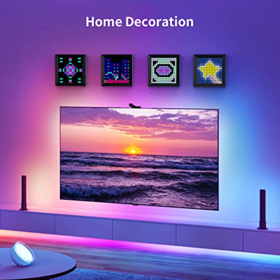 LED Light Pixel Display Panel  - Desk Room Setup ulasan dan harga
