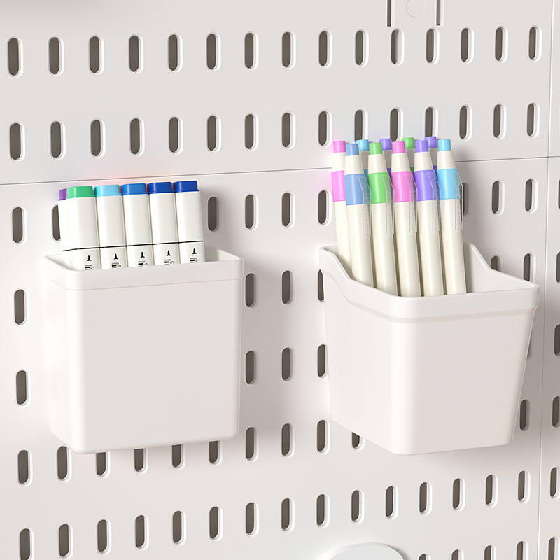 30×30cm PP Desk Pegboard, Stan - Desk Setup Organization ulasan dan harga