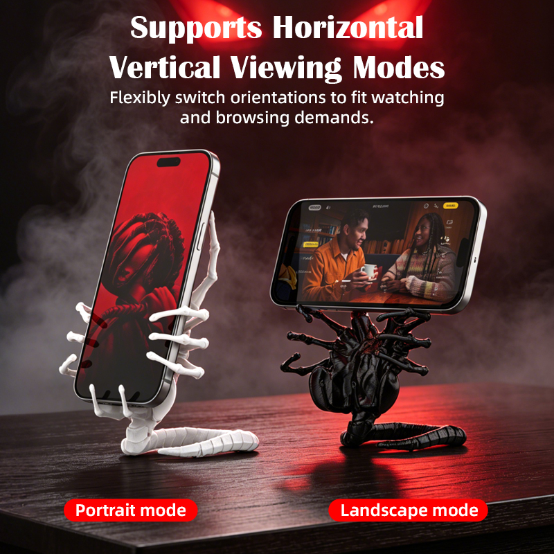 Sci-Fi Phone Stand Compatible  - Xiaomi Desk Setup ulasan dan harga