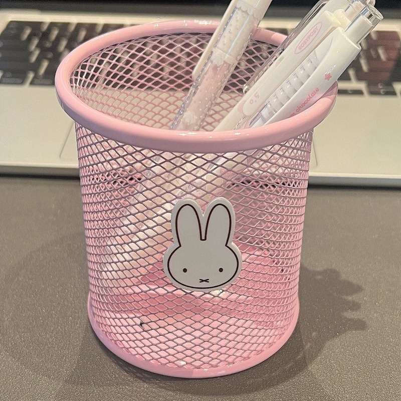 New Miffy Cute Creative Animat - Desk Setup Organization ulasan dan harga