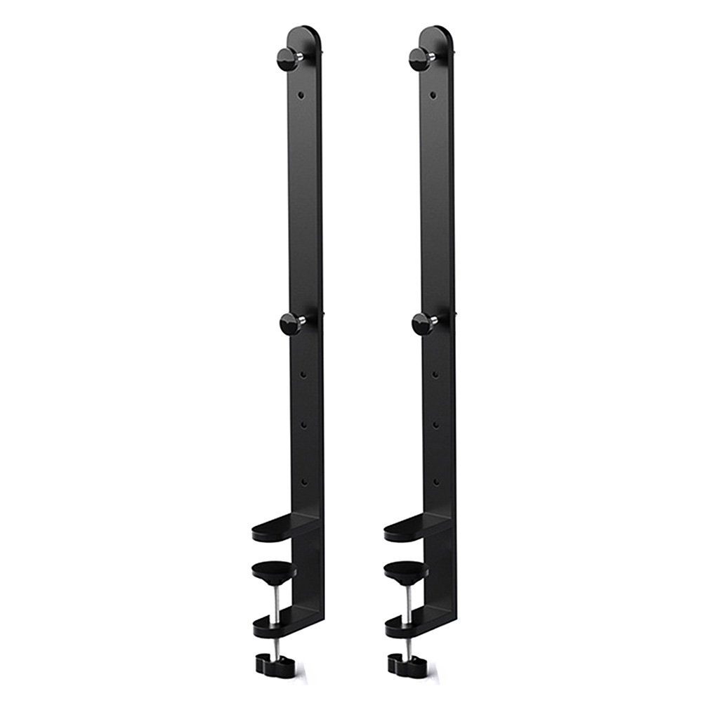 2pcs Extended Desk Clamp Naill - Desk Room Setup ulasan dan harga