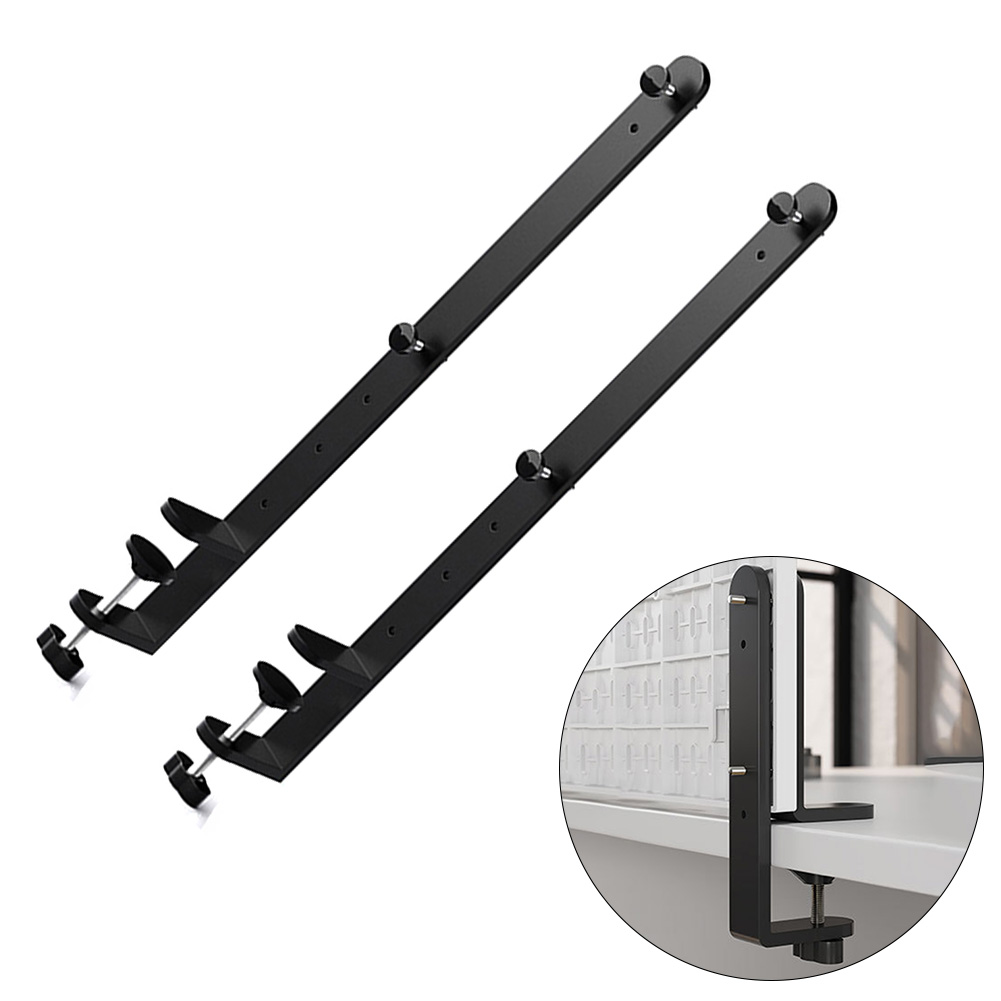 2pcs Extended Desk Clamp Naill - Desk Room Setup ulasan dan harga