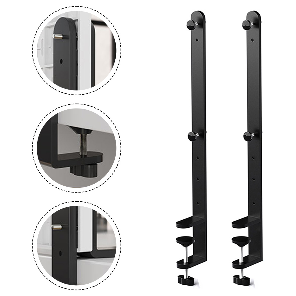2pcs Extended Desk Clamp Naill - Desk Room Setup ulasan dan harga