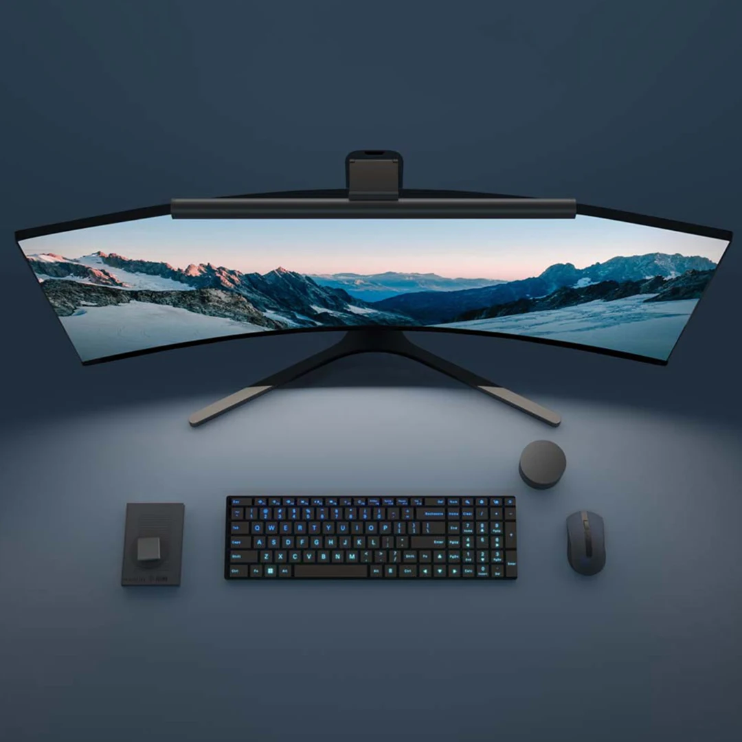 Upgraded Xiaomi Mijia ra95 Des - Xiaomi Desk Setup ulasan dan harga
