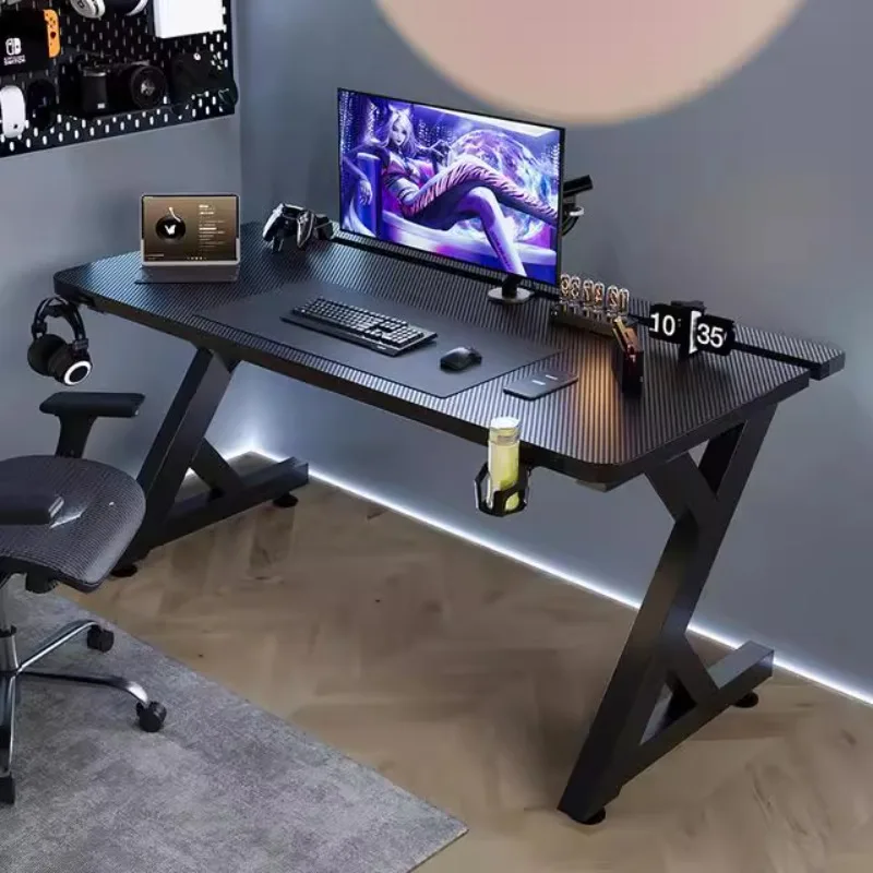 Q Minimalist Black Computer De - Desk Setup Designer ulasan dan harga