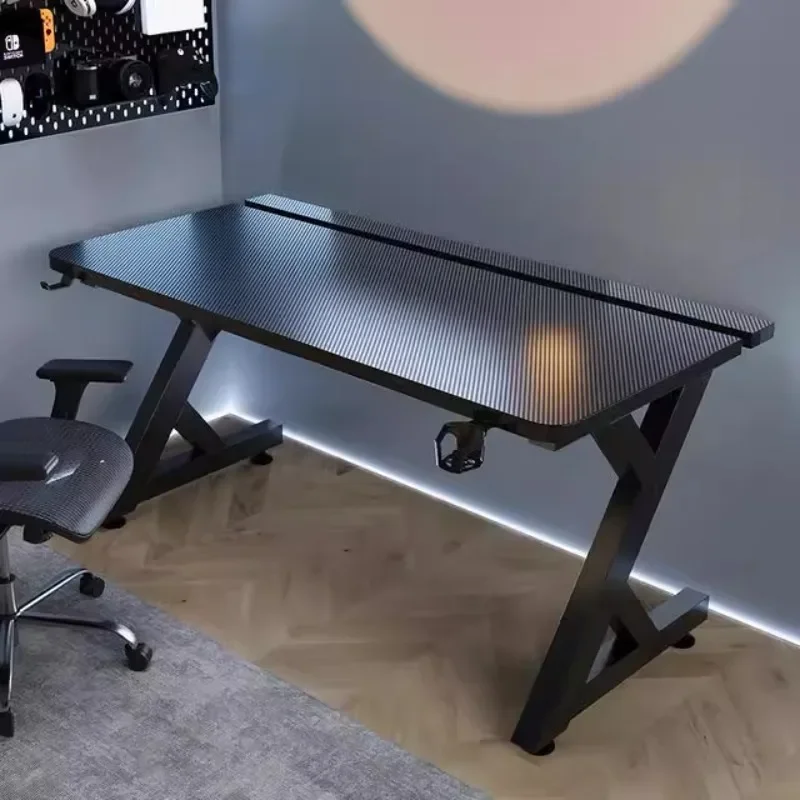 Q Minimalist Black Computer De - Desk Setup Designer ulasan dan harga