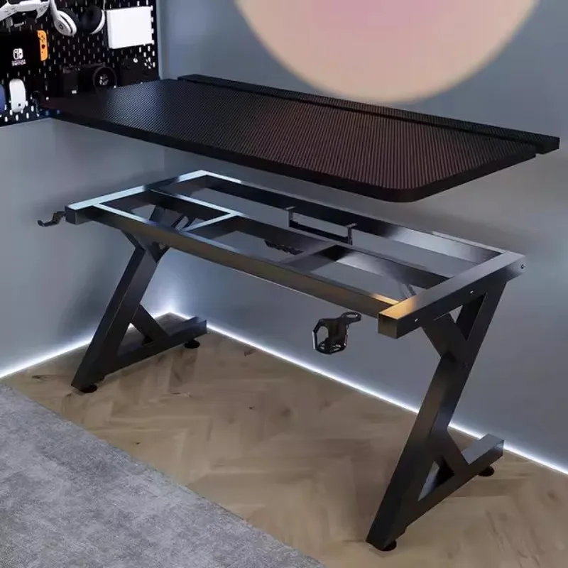 Q Minimalist Black Computer De - Desk Setup Designer ulasan dan harga