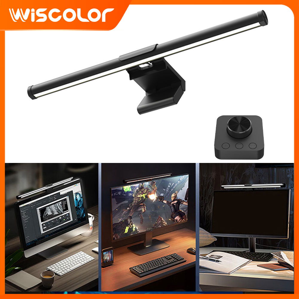 Setup Dimming Monitor Light Ba - Setup Desk Monitor ulasan dan harga