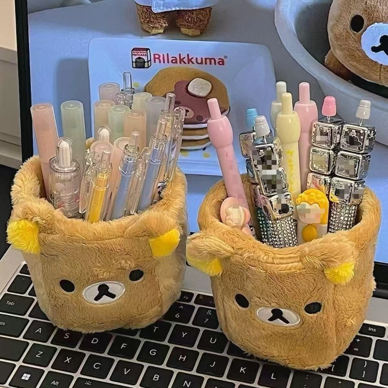 Rilakkuma Storage Pen Holder C - Desk Setup Organization ulasan dan harga