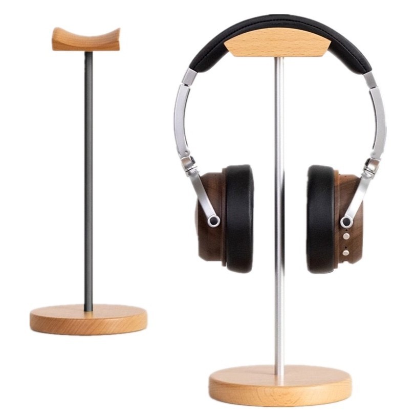 Black Walnut Wood & Aluminum H - Desk Setup Desk ulasan dan harga