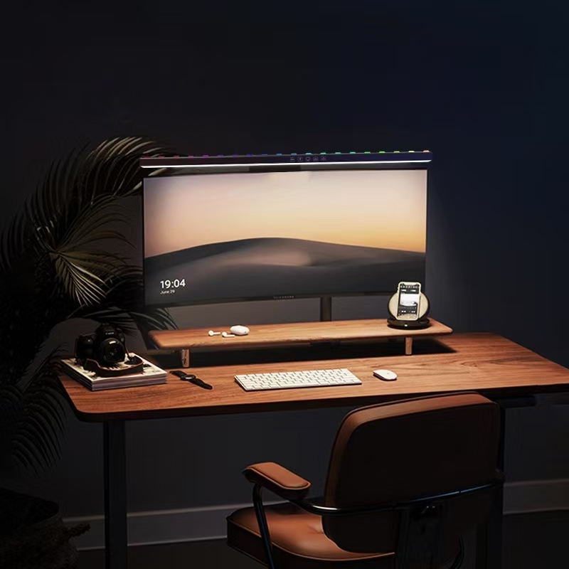 LED Monitor Light Hanging Desk - Desk Room Setup ulasan dan harga