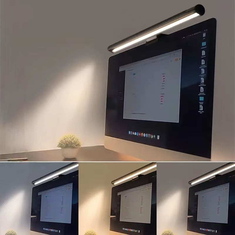 LED Monitor Light Hanging Desk - Desk Room Setup ulasan dan harga
