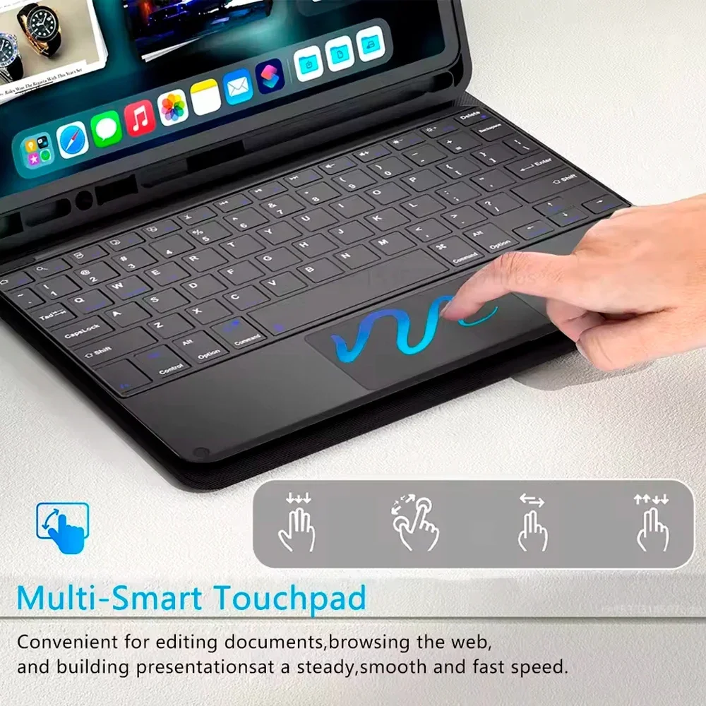 Covers with Bluetooth Keyboard - Desk Setup Ipad ulasan dan harga