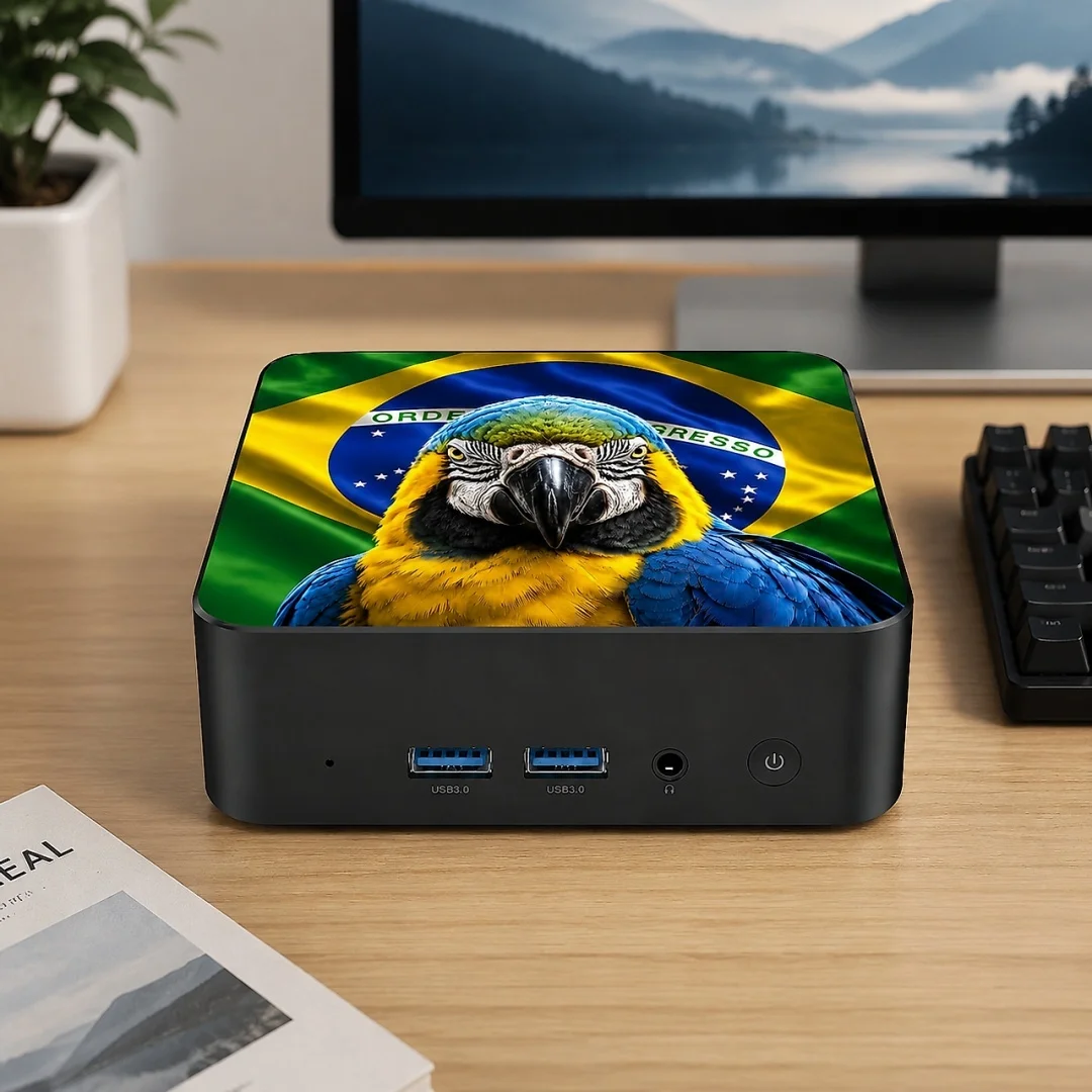 Mini PC I9‑10980HK Core N150 1 - Desk Setup In Office ulasan dan harga